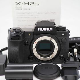 フジフイルム(富士フイルム)の■384ショット■ FUJIFILM X-H2S ボディ ■ほぼ新品■(ミラーレス一眼) フジフイルム(富士フイルム)の■384ショット■ FUJIFILM X-H2S ボディ ■ほぼ新品■(ミラーレス一眼)