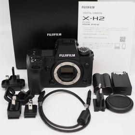 フジフイルム(富士フイルム)の■13189ショット■ FUJIFILM X-H2 ボディ 186009(ミラーレス一眼) フジフイルム(富士フイルム)の■13189ショット■ FUJIFILM X-H2 ボディ 186009(ミラーレス一眼)