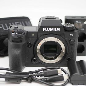 フジフイルム(富士フイルム)の■2828ショット■ FUJIFILM X-H2S ボディ ■極上品■(ミラーレス一眼) フジフイルム(富士フイルム)の■2828ショット■ FUJIFILM X-H2S ボディ ■極上品■(ミラーレス一眼)