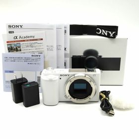 ソニー(SONY)の【シャッター回数5回!】■ほぼ新品■ VLOGCAM ZV-E10(レンズなし)(ミラーレス一眼)