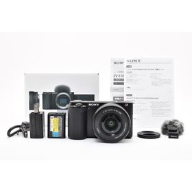 ■ほぼ新品■ ソニー ZV-E10 :SELP1650 #F094(ミラーレス一眼)
