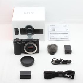 ソニー(SONY)のSONY ソニー VLOGCAM ZV-E10 B ボディ ブラック (デジタル一眼)