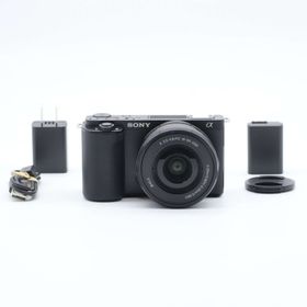 Sony VLOGCAM ZV-E10 パワーズームレンズキット #1180(ミラーレス一眼)