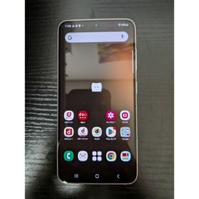 サムスン(SAMSUNG)のSAMSUNG Galaxy S23 SC-51D クリーム(スマートフォン本体)