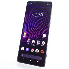 【SIMフリー】Xperia 1 III SOG03 256GB フロストブラック 利用制限○