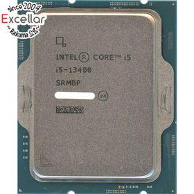 インテル(intel)のCore i5 13400 2.5GHz LGA1700 65W SRMBP(PCパーツ) インテル(intel)のCore i5 13400 2.5GHz LGA1700 65W SRMBP(PCパーツ)