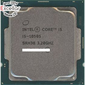インテル(intel)のCore i5 10505 3.2GHz 12M LGA1200 65W SRH38(PCパーツ) インテル(intel)のCore i5 10505 3.2GHz 12M LGA1200 65W SRH38(PCパーツ)