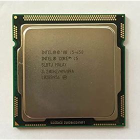 【中古】インテルbx80616i5650?SLBLK Core i5???650?4?Mキャッシュ3.20?GHz CPUプロセッサー(PCパーツ) 【中古】インテルbx80616i5650?SLBLK Core i5???650?4?Mキャッシュ3.20?GHz CPUプロセッサー(PCパーツ)