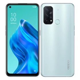 OPPO Reno5 A A101OP アイスブルー【Y!mobile版SIMフリー】 OPPO 当社3ヶ月間保証 中古 イオシス