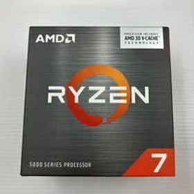 中古 AMD Ryzen 7 5700X3D (AM4/3.0/100M/C8/T16/105W) 169617 状態： B:良品