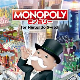 【中古】（新古品・未使用品） モノポリー for Nintendo Switch