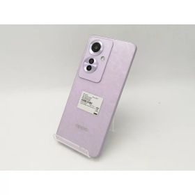 【中古】Oppo ymobile 【SIMフリー】 OPPO Reno11 A コーラルパープル 8GB 128GB【広島本通】保証期間1ヶ月【ランクA】