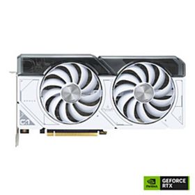 〔中古〕ASUS(エイスース) DUAL-RTX4070-O12G-WHITE〔305-ud〕