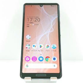 AQUOS sense4 lite SH-RM15 Rakuten ブラック 送料無料 本体 c19831 【中古】