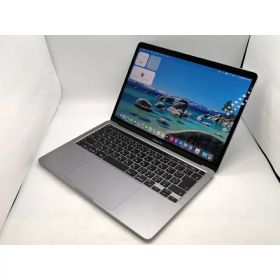 【中古】Apple MacBook Pro 13インチ M1(CPU:8C/GPU:8C) 8GB/256GB スペースグレイ MYD82J/A (M1・2020)【広島本通】保証期間1ヶ月【ランクB】