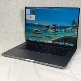 【中古品・ACなし/本体のみ】Apple MacBook Pro (16インチ 2021) 【M1 Pro（CPUコア10/GPUコア16）・メモリ16GB・SSD512GB】A2485 EMC3651/mb-260928（461711）