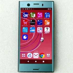 【中古】 SONY Xperia XZ1 Compact SO-02K ホライズンブルー / docomo版 白ロム / SIMロック解除済み SO-02K CPUQualcomm Snapdragon 835 MAM8998 / 2.45+1.9GHz メモリ4GB SSD32GB OSAndroid 8