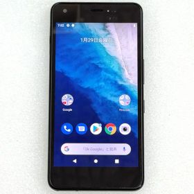 【中古】 京セラ Android One S4 S4-KC ブラウンブラック/ Y!mobile版 白ロム / SIMロック解除済み S4-KC CPUSnapdragon 430 / GHz メモリ3GB HDD32GB OSAndroid 7
