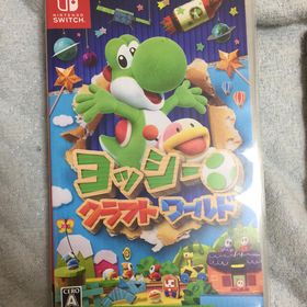 ヨッシークラフトワールド Switch(家庭用ゲームソフト)