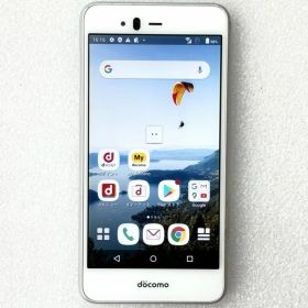 【中古】 富士通 arrows Be F-04K ホワイト / docomo版 白ロム / SIMロック解除済み F-04K CPUQualcomm Snapdragon 450 / 1.8GHz メモリ3GB SSD32GB OSAndroid 8
