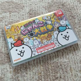【新品・未開封品】ふたりで!にゃんこ大戦争 switch(家庭用ゲームソフト) 【新品・未開封品】ふたりで!にゃんこ大戦争 switch(家庭用ゲームソフト)