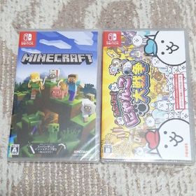 【新品・未開封品】ふたりで！にゃんこ大戦争・マインクラフト Switch(家庭用ゲームソフト) 【新品・未開封品】ふたりで！にゃんこ大戦争・マインクラフト Switch(家庭用ゲームソフト)