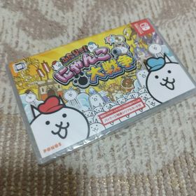 【新品・未開封品】ふたりで！にゃんこ大戦争 Switch(家庭用ゲームソフト) 【新品・未開封品】ふたりで！にゃんこ大戦争 Switch(家庭用ゲームソフト)
