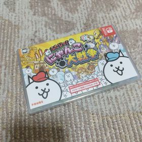 【新品・未開封品】ふたりで!にゃんこ大戦争 switch(家庭用ゲームソフト) 【新品・未開封品】ふたりで!にゃんこ大戦争 switch(家庭用ゲームソフト)