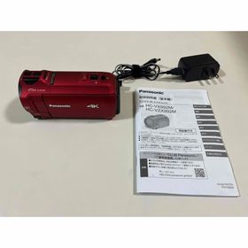パナソニック(Panasonic)のPanasonic デジタル4Kビデオカメラ HC-VX992M-R(ビデオカメラ)