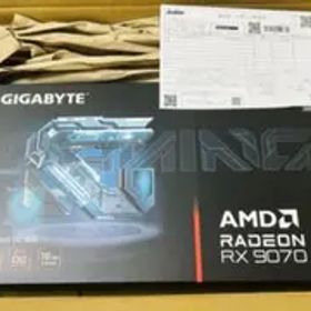 ★新品・納品書付★ GIGABYTE RX 9070 XT GAMING OC
