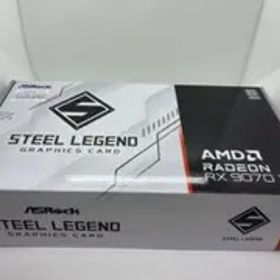 【新品】Radeon RX9070XT Steel Legend 16GB