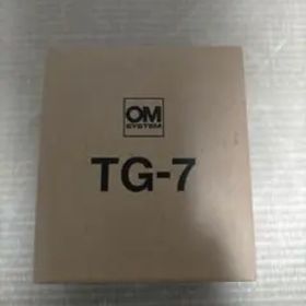 【新品、未開封】 OM SYSTEM TG-7 レッド