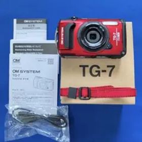 OM SYSTEM TG-7 レッド