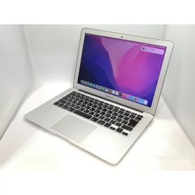 【中古】Apple MacBook Air 13インチ Corei5:1.8GHz 128GB MQD32J/A (Mid 2017)【高崎モントレー】保証期間1ヶ月【ランクB】