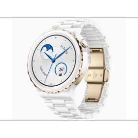 ガーミン(GARMIN)のHUAWEI WATCH GT3 pro セラミック エレガントモデル 43mm(腕時計)