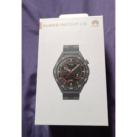 ファーウェイ(HUAWEI)の◎新品未開封で２万円未満！HUAWEI GT3SE 46mm ※着払い特典あり(腕時計(デジタル))