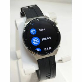ファーウェイ(HUAWEI)のHUAWEI WATCH GT 3 Pro スマートウォッチ ODN-B19(その他)