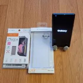 Samsung Galaxy Note9 ケースフィルム付き