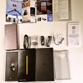 Galaxy Note9 SC-01L 本体と付属品付