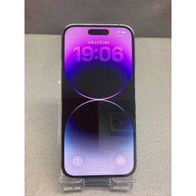 アイフォーン(iPhone)のほぼ未使用 国内版 SIMフリー iPhone14 Pro 128GB(スマートフォン本体) アイフォーン(iPhone)のほぼ未使用 国内版 SIMフリー iPhone14 Pro 128GB(スマートフォン本体)