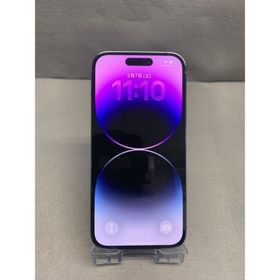 アップル(Apple)の超美品 Appleストア版 SIMフリー iPhone14 Pro 512GB (スマートフォン本体) アップル(Apple)の超美品 Appleストア版 SIMフリー iPhone14 Pro 512GB (スマートフォン本体)