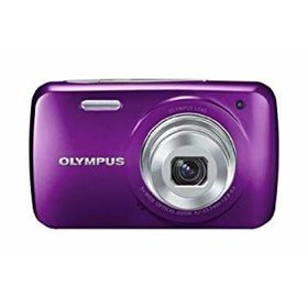 OLYMPUS デジタルカメラ VH-210 パープル 1400万画素 光学5倍ズーム DIS ハイビジョンムービー 3.0型LCD 広角26mm 3Dフォト機能 VH-210 PUR tf8su2k(コンパクトデジタルカメラ)