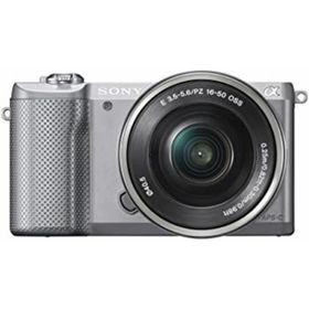 SONY ミラーレス一眼 α5000 パワーズームレンズキット シルバー ILCE-5000L-S(ミラーレス一眼) SONY ミラーレス一眼 α5000 パワーズームレンズキット シルバー ILCE-5000L-S(ミラーレス一眼)