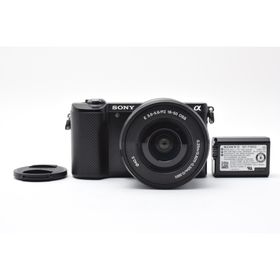 SONY α5000 ILCE-5000 E 3.5-5.6/PZ 16-50(ミラーレス一眼) SONY α5000 ILCE-5000 E 3.5-5.6/PZ 16-50(ミラーレス一眼)