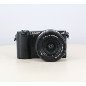 ソニー(SONY)の【中古】(ソニー) SONY α5000(ILCE-5000)+E16-50PZ レンズキット (海外仕様)(コンパクトデジタルカメラ) ソニー(SONY)の【中古】(ソニー) SONY α5000(ILCE-5000)+E16-50PZ レンズキット (海外仕様)(コンパクトデジタルカメラ)