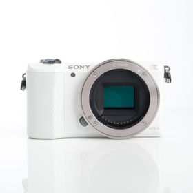 ソニー(SONY)の【中古】(ソニー) SONY α5000 ボディ ホワイト(コンパクトデジタルカメラ) ソニー(SONY)の【中古】(ソニー) SONY α5000 ボディ ホワイト(コンパクトデジタルカメラ)