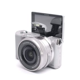 ソニー(SONY)の即購入1000円OFF SONY α5000 手ブレ補正搭載 レンズキット 銀色(ミラーレス一眼) ソニー(SONY)の即購入1000円OFF SONY α5000 手ブレ補正搭載 レンズキット 銀色(ミラーレス一眼)