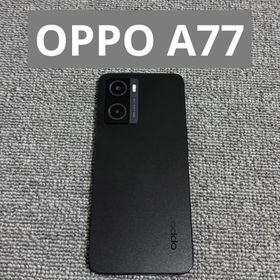 オッポ(OPPO)のOPPO A77(スマートフォン本体) オッポ(OPPO)のOPPO A77(スマートフォン本体)