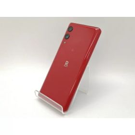 【中古】Wiko 楽天モバイル 【SIMフリー】 Rakuten Hand 5G クリムゾンレッド 4GB 128GB P780【三宮センター】保証期間1ヶ月【ランクB】