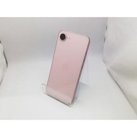 【中古】Apple 国内版 【SIMフリー】 iPhone 17e 256GB ソフトピンク MHRQ4J/A【秋葉3号】保証期間１ヶ月【ランクA】